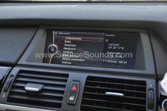 BMW X5 2010 reverse camera upgrade 005
