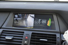 BMW X5 2010 reverse camera upgrade 006