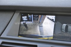 BMW X5 2010 reverse camera upgrade 008