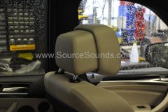 BMW X5 2010 rosen headrest upgrade 005