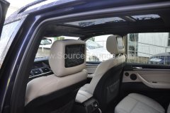 BMW X5 2010 rosen headrest upgrade 006