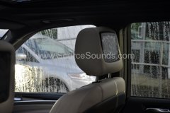 BMW X5 2010 rosen headrest upgrade 007