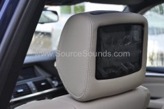 BMW X5 2010 rosen headrest upgrade 008