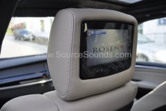 BMW X5 2010 rosen headrest upgrade 009