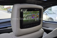 BMW X5 2010 rosen headrest upgrade 010