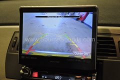 BMW Z4 2004 reverse camera upgrade 005
