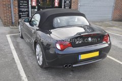 BMW Z4 2007 sensor upgrade 002