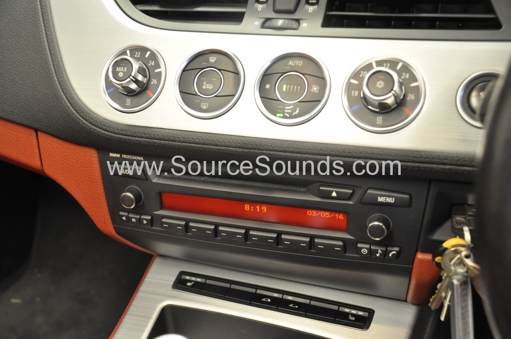 BMW Z4 2010 navigation upgrade 002