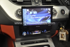 BMW Z4 2010 navigation upgrade 007