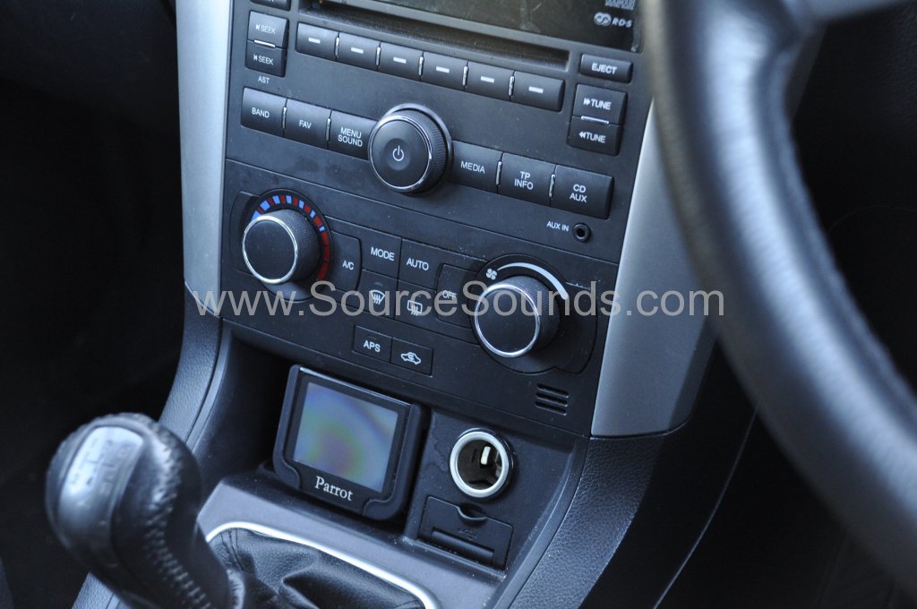 Chevrolet Captiva 2010 bluetooth upgrade 003