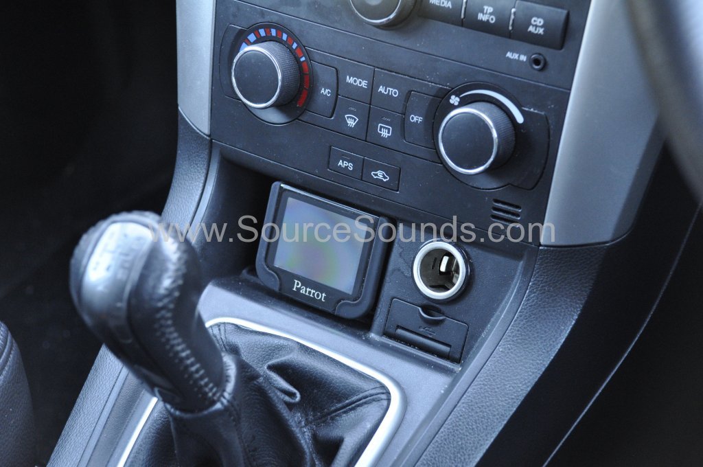 Chevrolet Captiva 2010 bluetooth upgrade 004