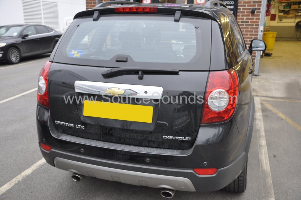 Chevrolet Captiva 2010 navigation upgrade 002