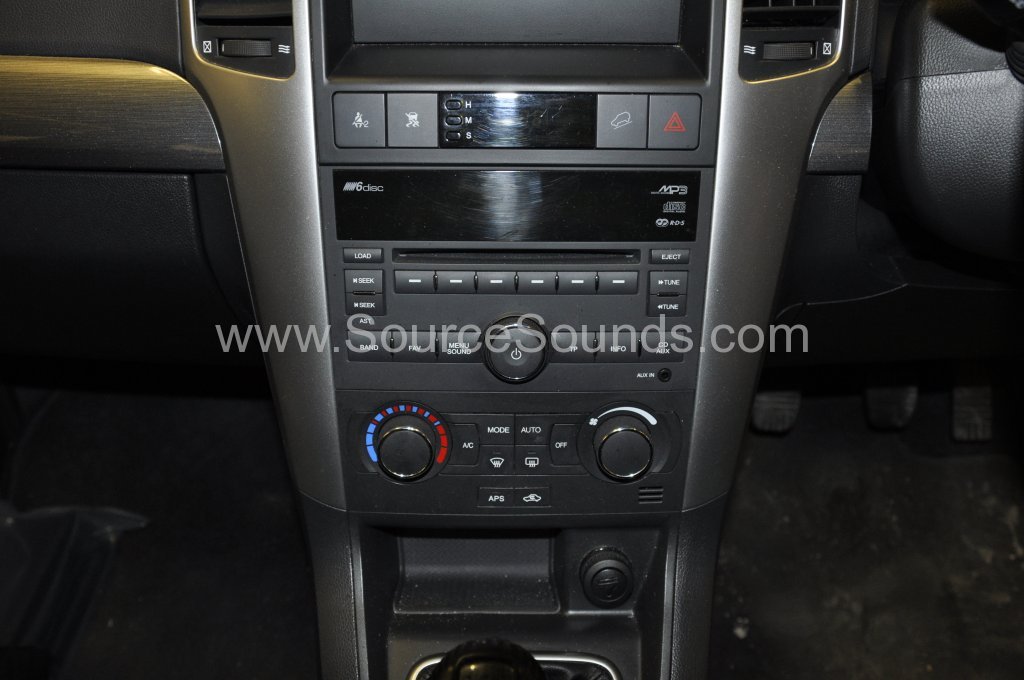 Chevrolet Captiva 2010 navigation upgrade 003