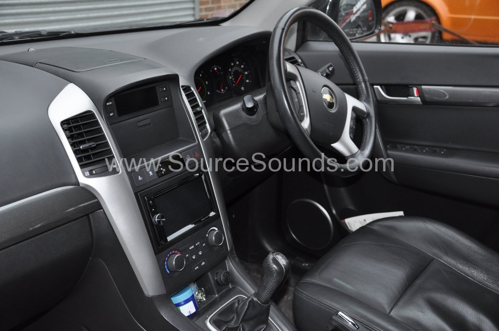 Chevrolet Captiva 2010 navigation upgrade 004