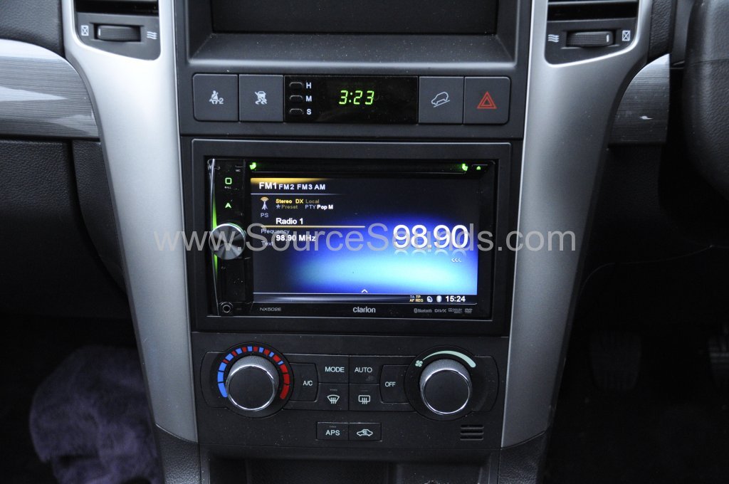 Chevrolet Captiva 2010 navigation upgrade 005