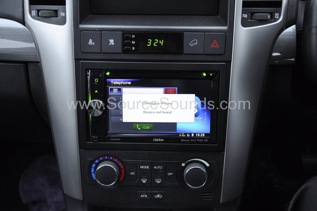 Chevrolet Captiva 2010 navigation upgrade 006
