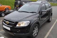 Chevrolet Captiva 2010 reverse camera upgrade 001