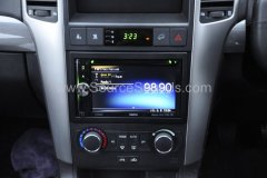 Chevrolet Captiva 2010 reverse camera upgrade 005