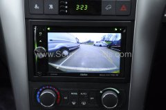 Chevrolet Captiva 2010 reverse camera upgrade 008