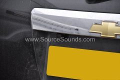 Chevrolet Captiva 2010 reverse camera upgrade 009