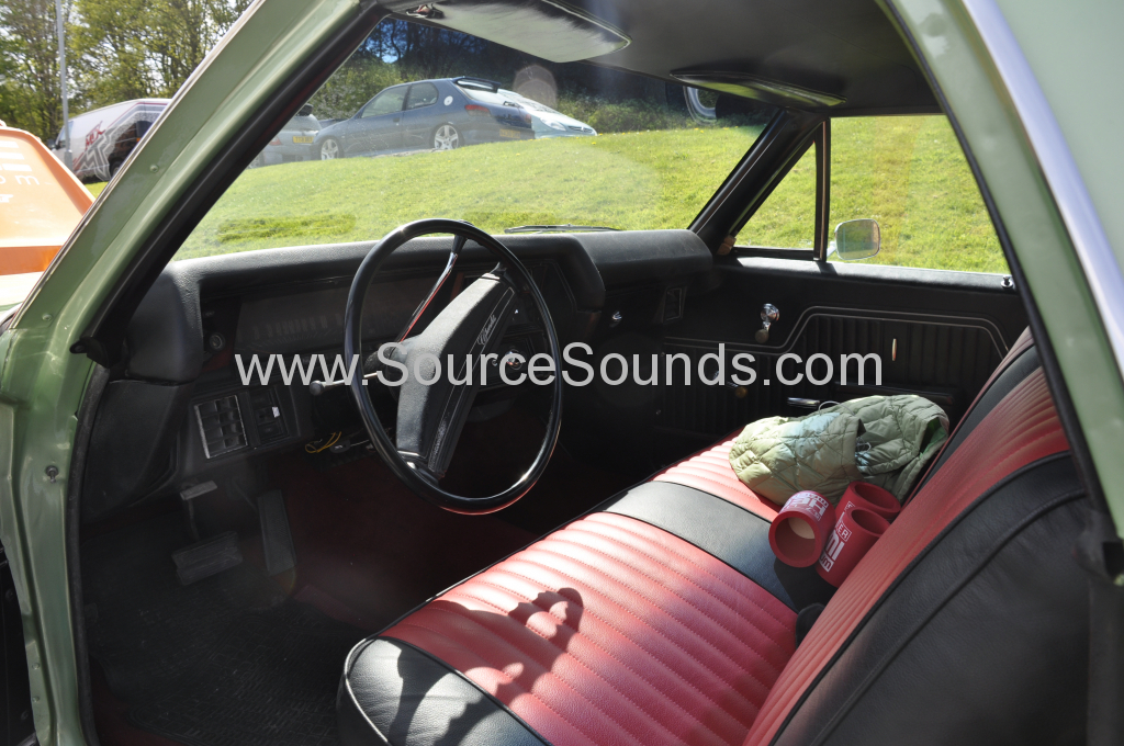 Chevrolet El Camino 1972 audio upgrade 005