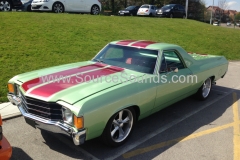 Chevrolet El Camino 1972 audio upgrade 001