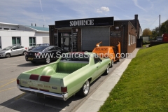 Chevrolet El Camino 1972 audio upgrade 002