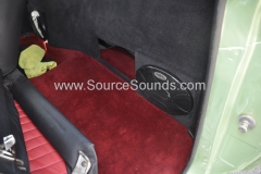 Chevrolet El Camino 1972 audio upgrade 006