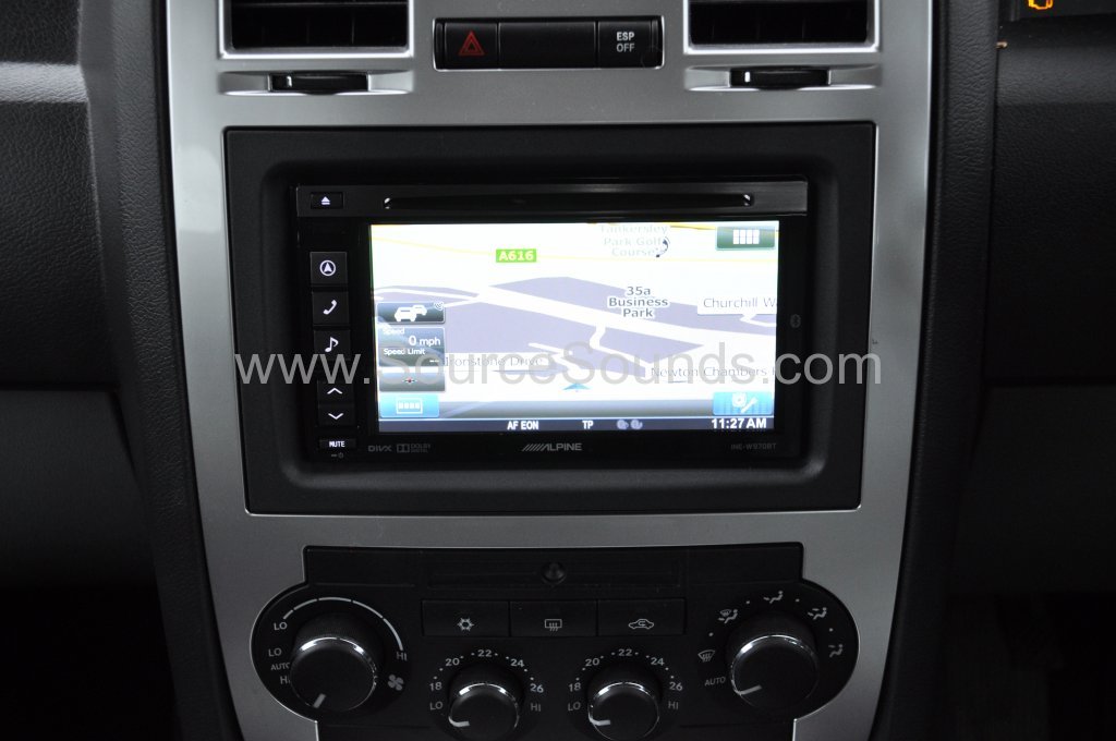 Chrysler 300c 2007 navigation upgrade 007