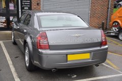 Chrysler 300c 2007 navigation upgrade 002