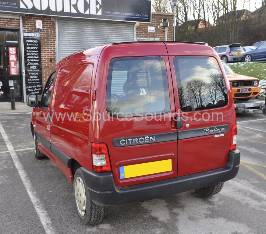 Citroen Berlingo 2007 aerial upgrade 002