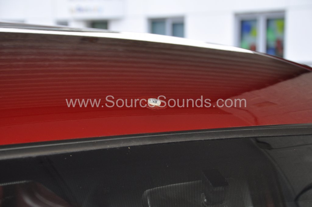 Citroen Berlingo 2007 aerial upgrade 003