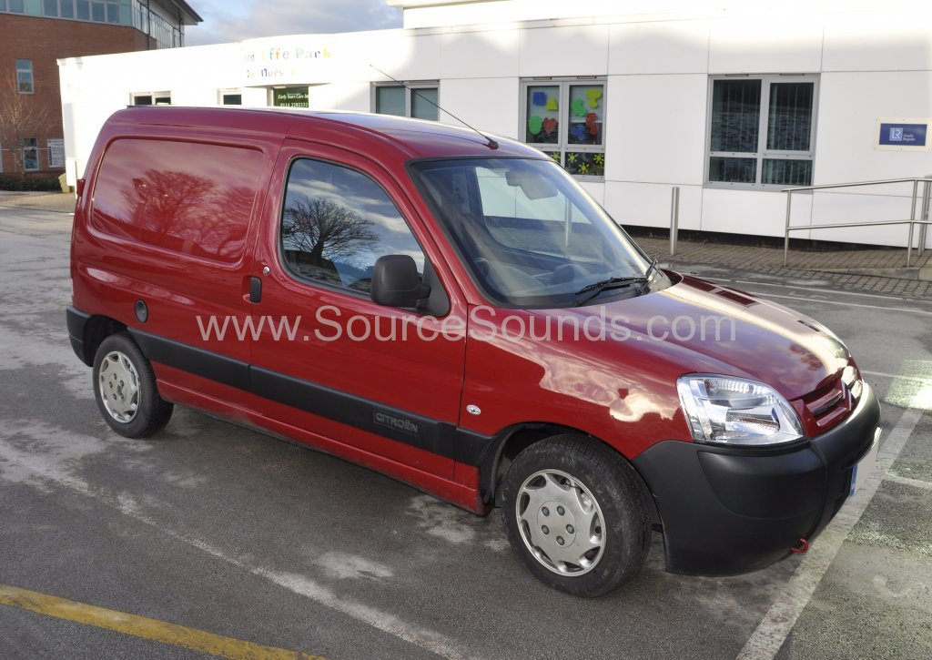 Citroen Berlingo 2007 aerial upgrade 004