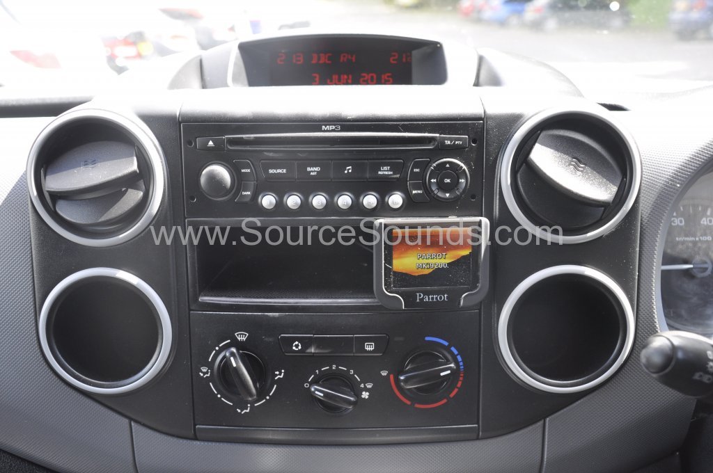 Citroen Berlingo 2009 mki9200v3 bluetooth upgrade 002