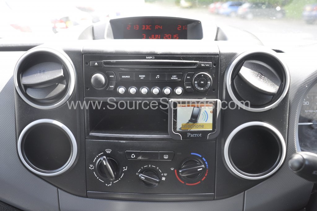 Citroen Berlingo 2009 mki9200v3 bluetooth upgrade 004