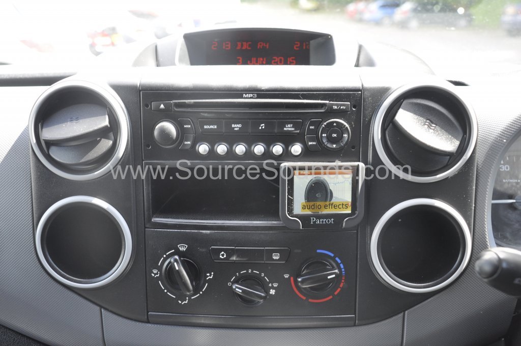 Citroen Berlingo 2009 mki9200v3 bluetooth upgrade 008
