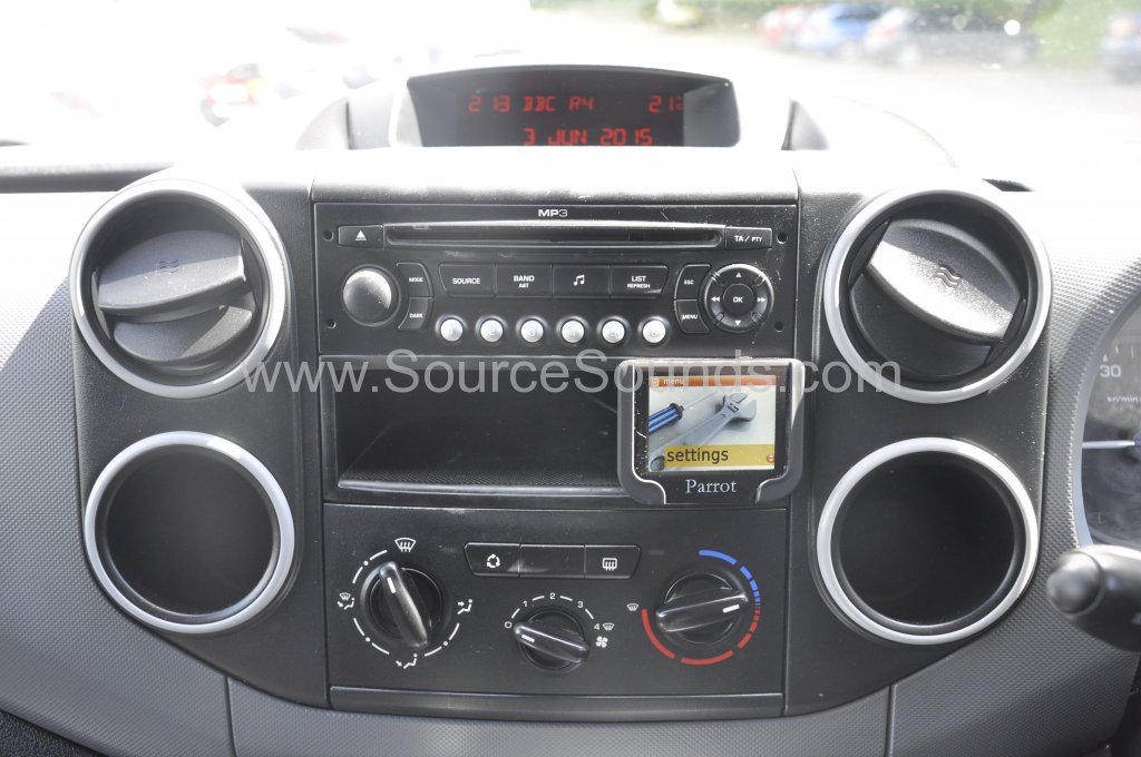 Citroen Berlingo 2009 mki9200v3 bluetooth upgrade 009