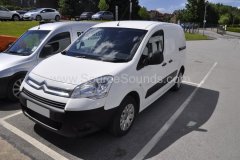 Citroen Berlingo 2009 mki9200v3 bluetooth upgrade 001