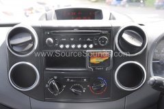 Citroen Berlingo 2009 mki9200v3 bluetooth upgrade 002