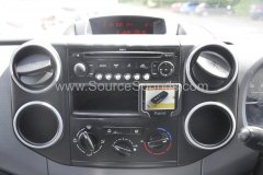 Citroen Berlingo 2009 mki9200v3 bluetooth upgrade 006