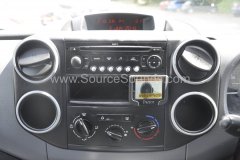 Citroen Berlingo 2009 mki9200v3 bluetooth upgrade 008