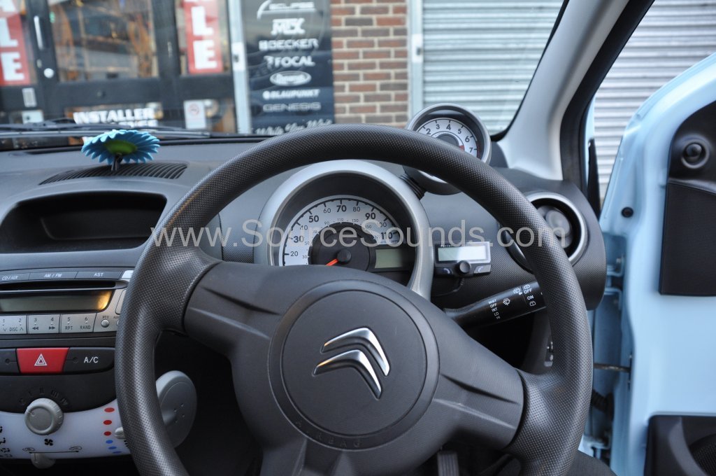 Citroen C1 2012 bluetooth upgrade 004