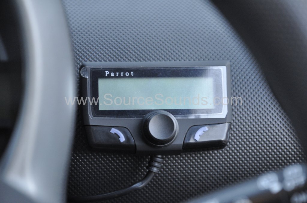 Citroen C1 2012 bluetooth upgrade 006