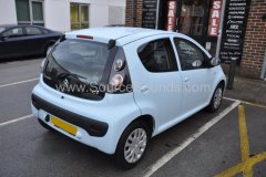 Citroen C1 2012 bluetooth upgrade 002