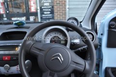 Citroen C1 2012 bluetooth upgrade 004