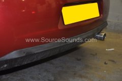 Citroen C3 2010 rear sensor upgrade 005