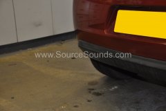 Citroen C3 2010 rear sensor upgrade 006