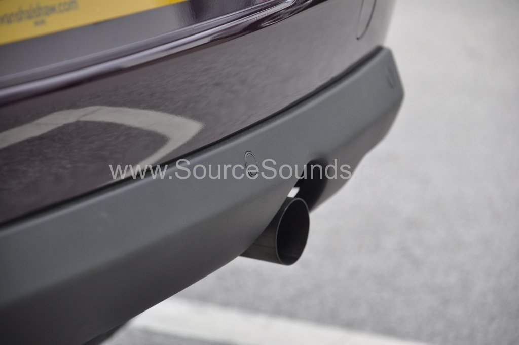 Citroen C3 2015 rear parking sensor upgrade 006