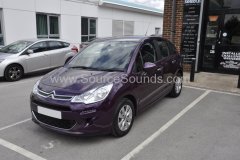 Citroen C3 2015 rear parking sensor upgrade 001