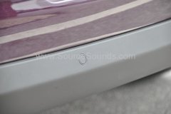 Citroen C3 2015 rear parking sensor upgrade 004